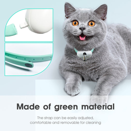 Automatic Smart Laser Teasing Cat Collar