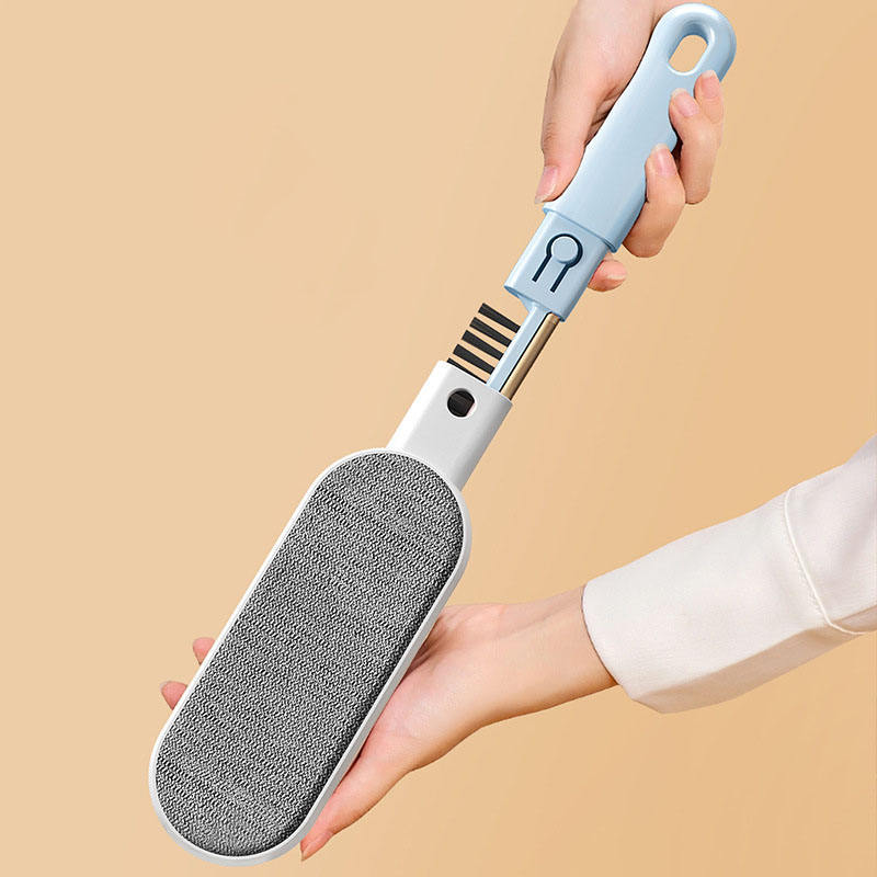 Double-Sided Pet Hair Removal Brush