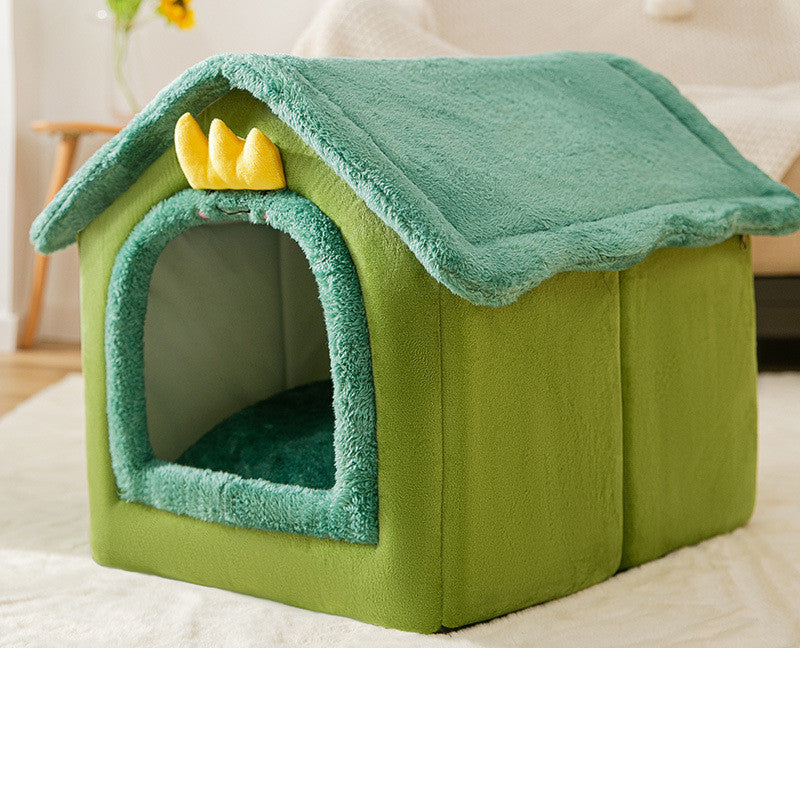 Foldable Dog House &amp; Pet Cat Bed