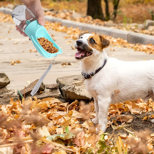 Portable  Leak Proof 2 In 1 Dog Water Bottle