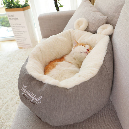 Pet Dog Bed Warming Sleeping Bag