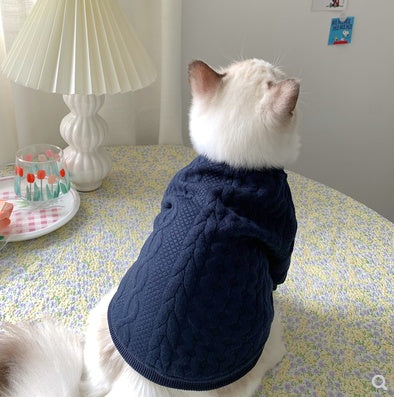 Warm and Cute Clothes for Pets' Feet