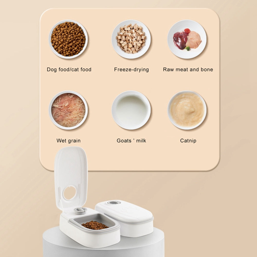 Smart Pet Feeder and Food Dispenser Bowl