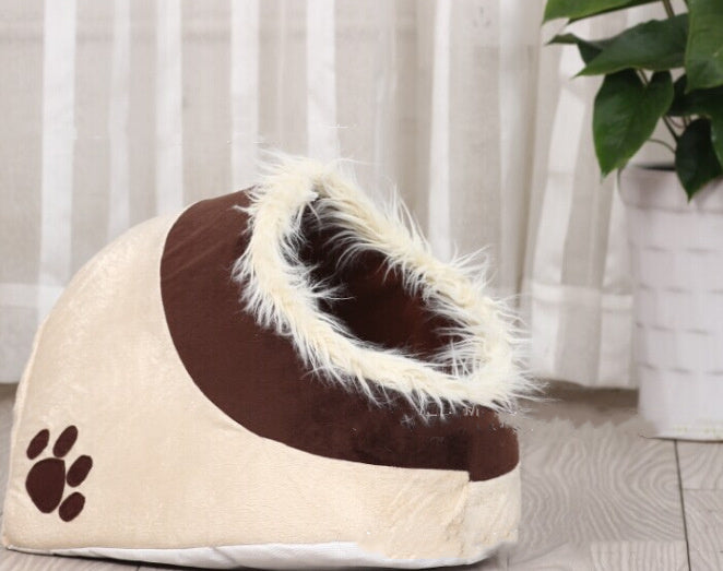 Cozy Comfort Warm Winter Pet Bed