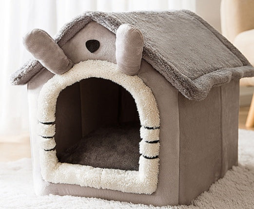 Foldable Dog House &amp; Pet Cat Bed