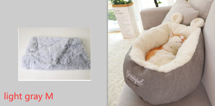 Pet Dog Bed Warming Sleeping Bag