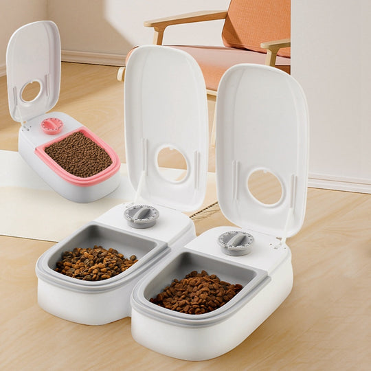 Smart Pet Feeder and Food Dispenser Bowl