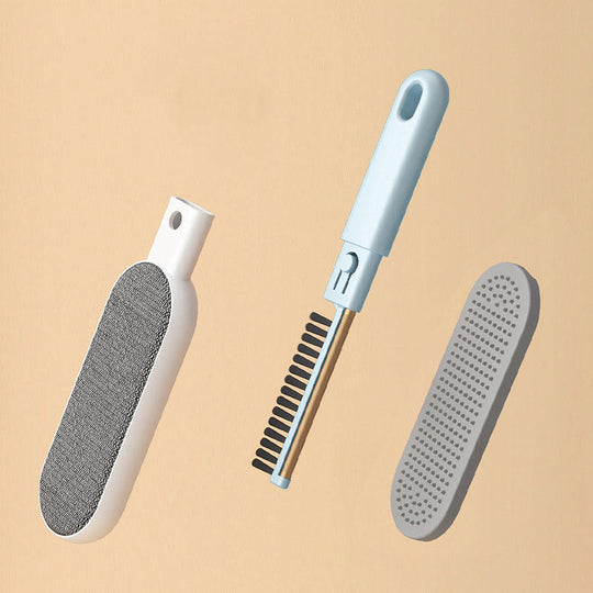 Double-Sided Pet Hair Removal Brush