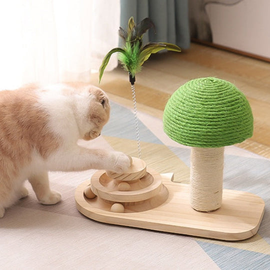 Pet Cat Tree Toys