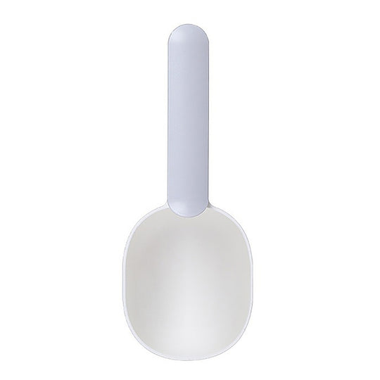 Pet Food Scoop with Ergonomic Bag Clip Handle