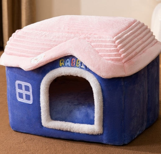 Foldable Dog House &amp; Pet Cat Bed