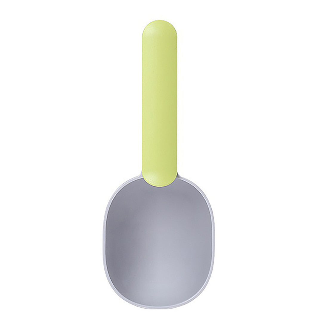 Pet Food Scoop with Ergonomic Bag Clip Handle