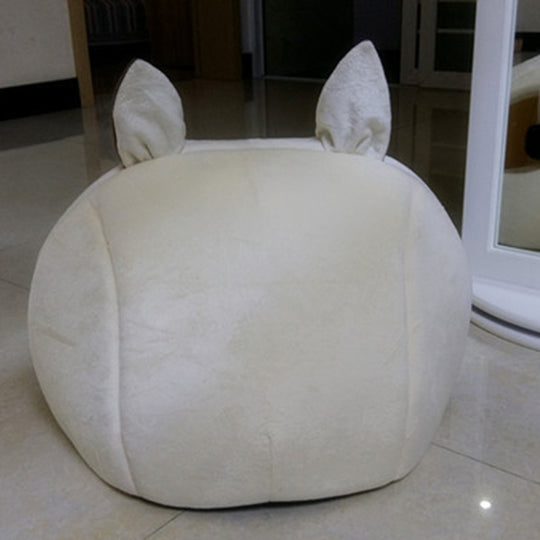 Cat Face Pet Bed