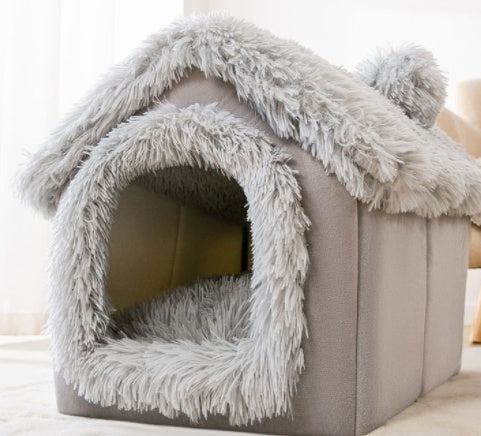 Foldable Dog House &amp; Pet Cat Bed