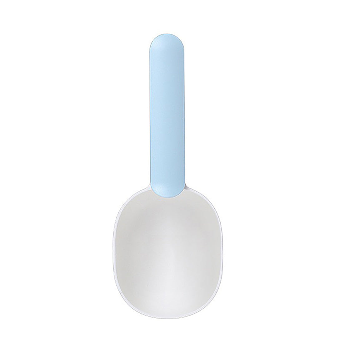 Pet Food Scoop with Ergonomic Bag Clip Handle