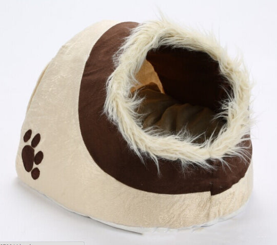 Cozy Comfort Warm Winter Pet Bed