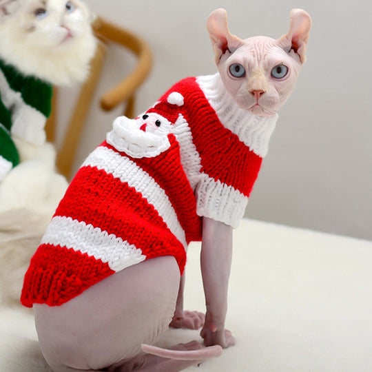 Hairless Cat Warm Sweater