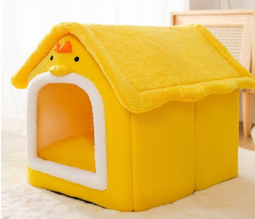 Foldable Dog House &amp; Pet Cat Bed