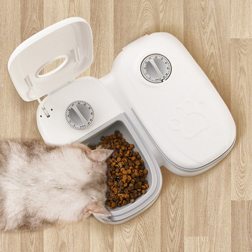 Smart Pet Feeder and Food Dispenser Bowl