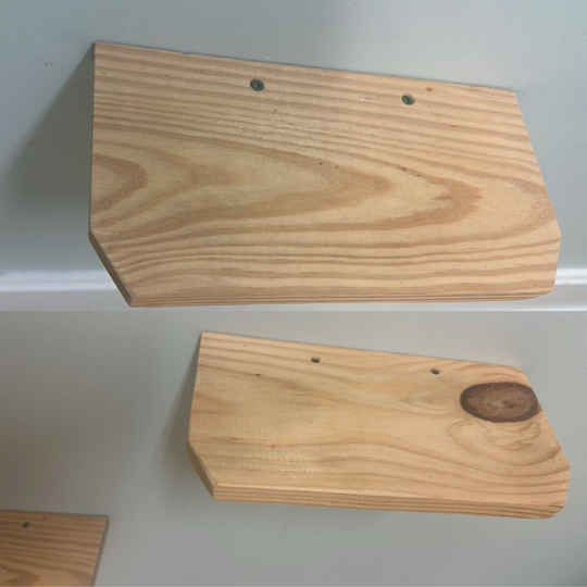 Floating Cat Steps custom colors