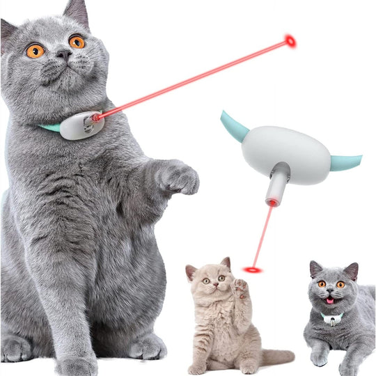 Automatic Smart Laser Teasing Cat Collar