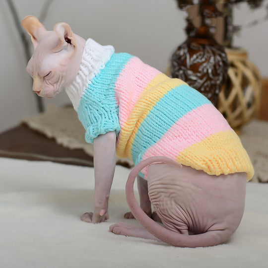 Hairless Cat Warm Sweater