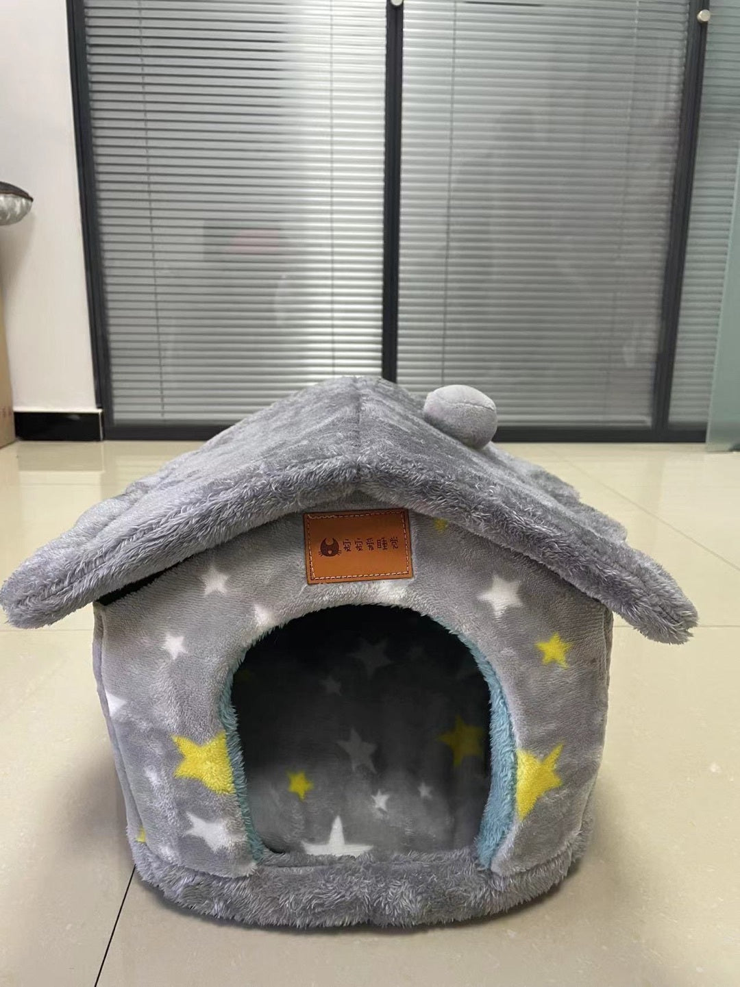 Foldable Dog House &amp; Pet Cat Bed