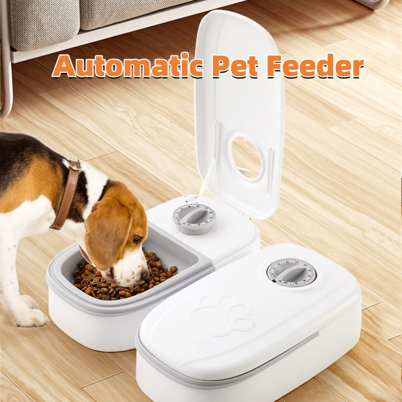 Smart Pet Feeder and Food Dispenser Bowl