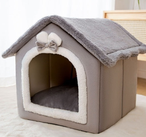 Foldable Dog House &amp; Pet Cat Bed