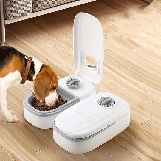 Smart Pet Feeder and Food Dispenser Bowl